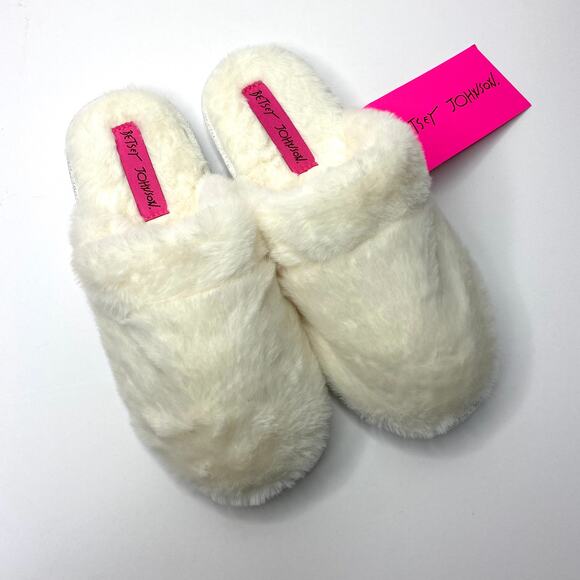 Betsey Johnson Scuff Slippers - Picture 2 of 5